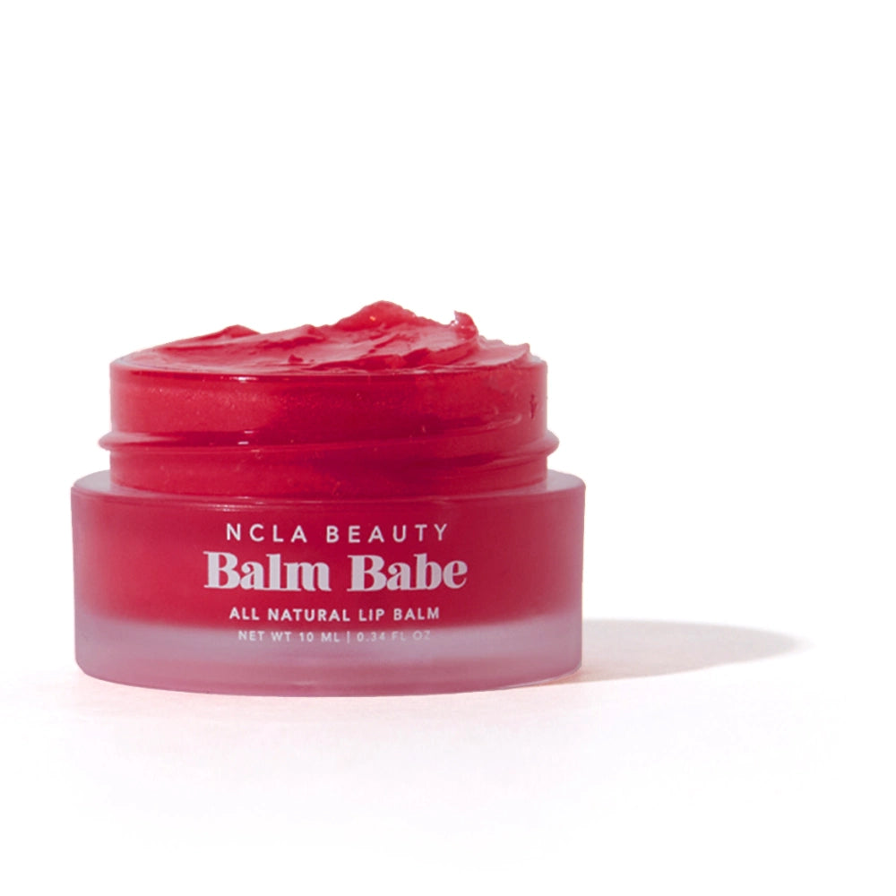 NCLA Beauty Balm Babe - Red Roses Lip Balm huulivoide 10 ml