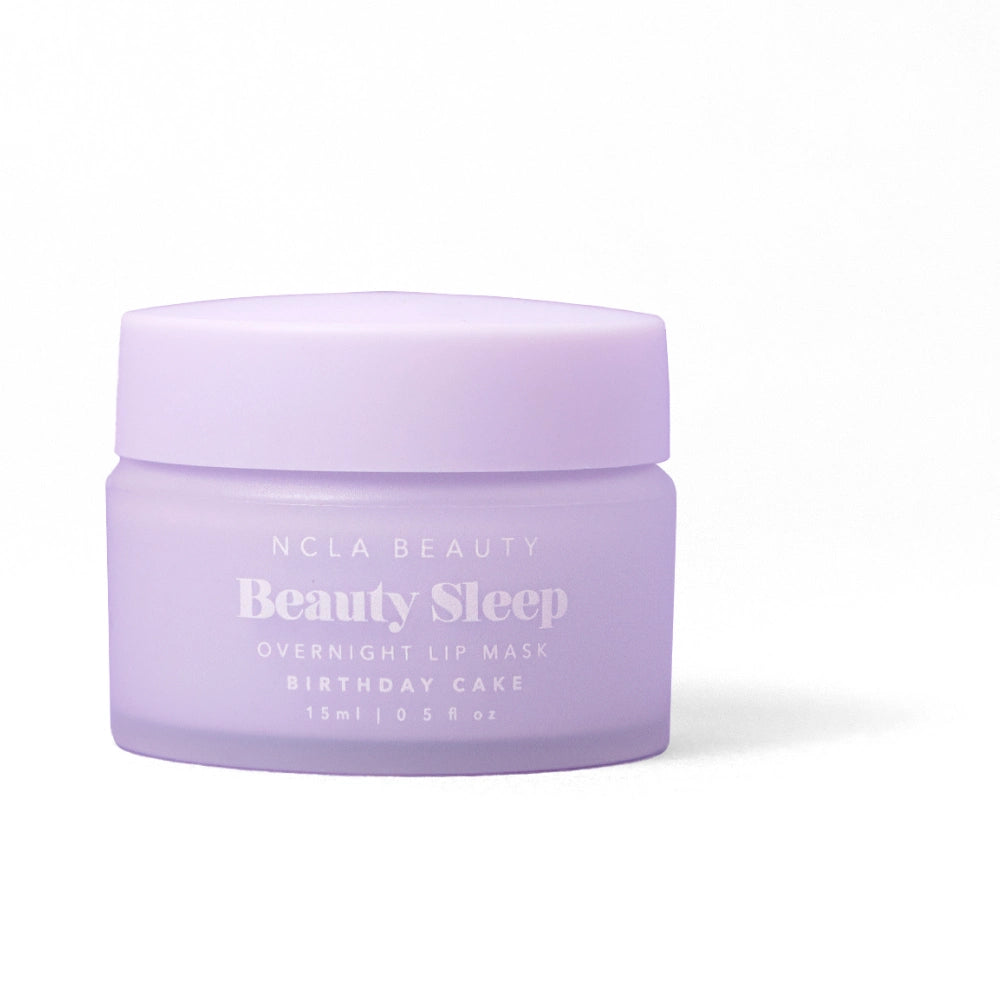 NCLA Beauty Beauty Sleep Lip Mask - Birthday Cake huulinaamio 15 ml