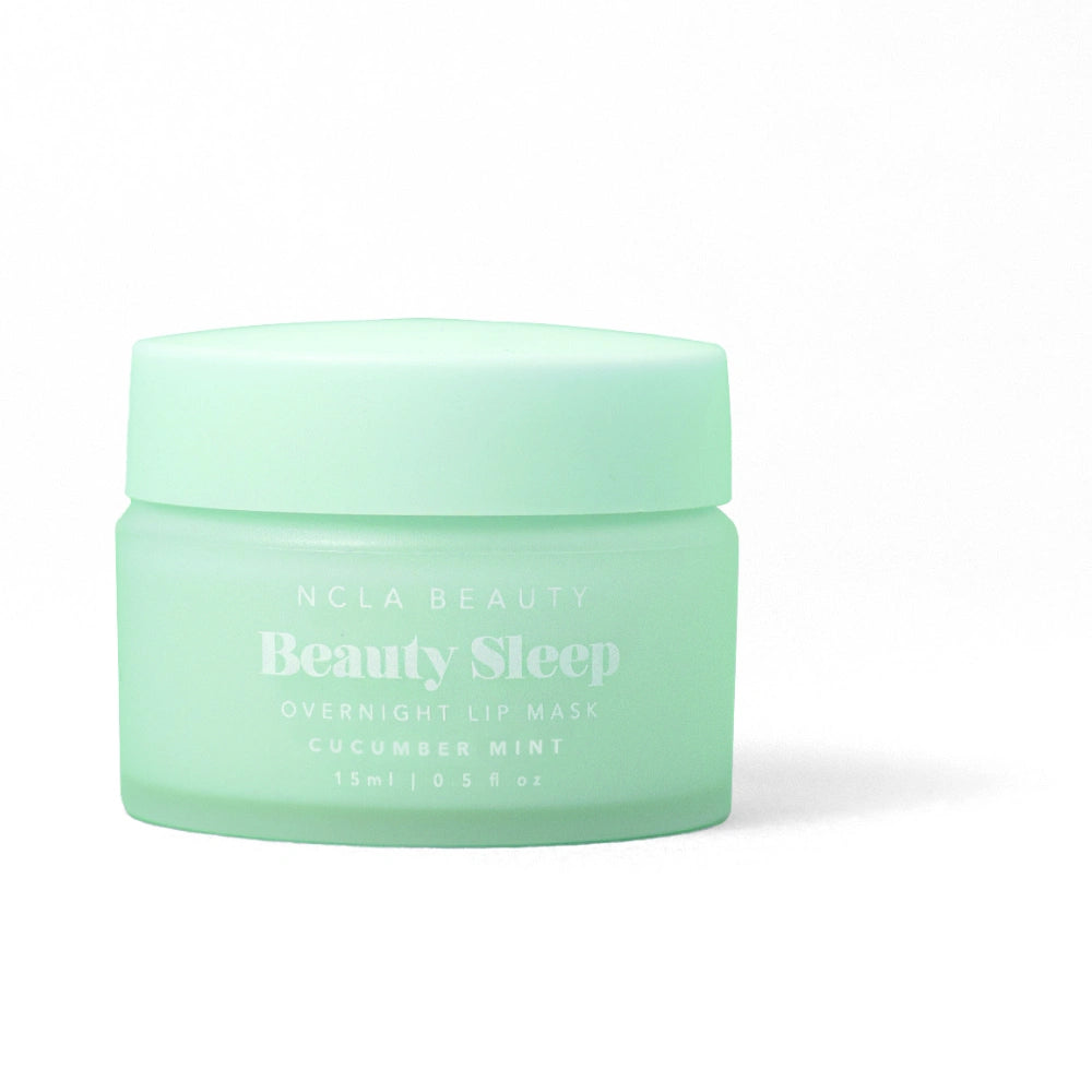 NCLA Beauty Beauty Sleep Lip Mask - Cucumber Mint huulinaamio 15 ml
