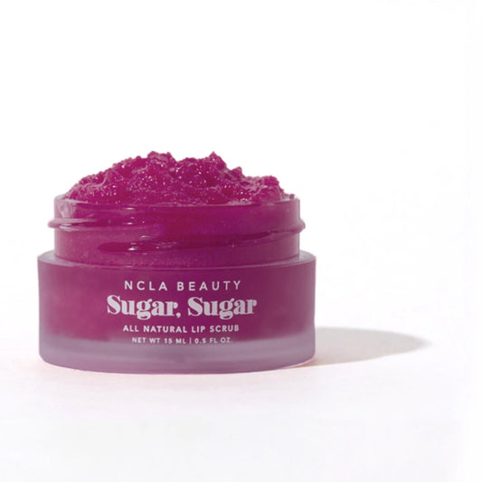 NCLA Beauty Sugar Sugar - Black Cherry Lip Scrub huulikuorinta 15 ml