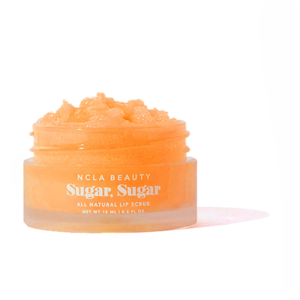 NCLA Beauty Sugar Sugar - Peach Lip Scrub huulikuorinta 15 ml