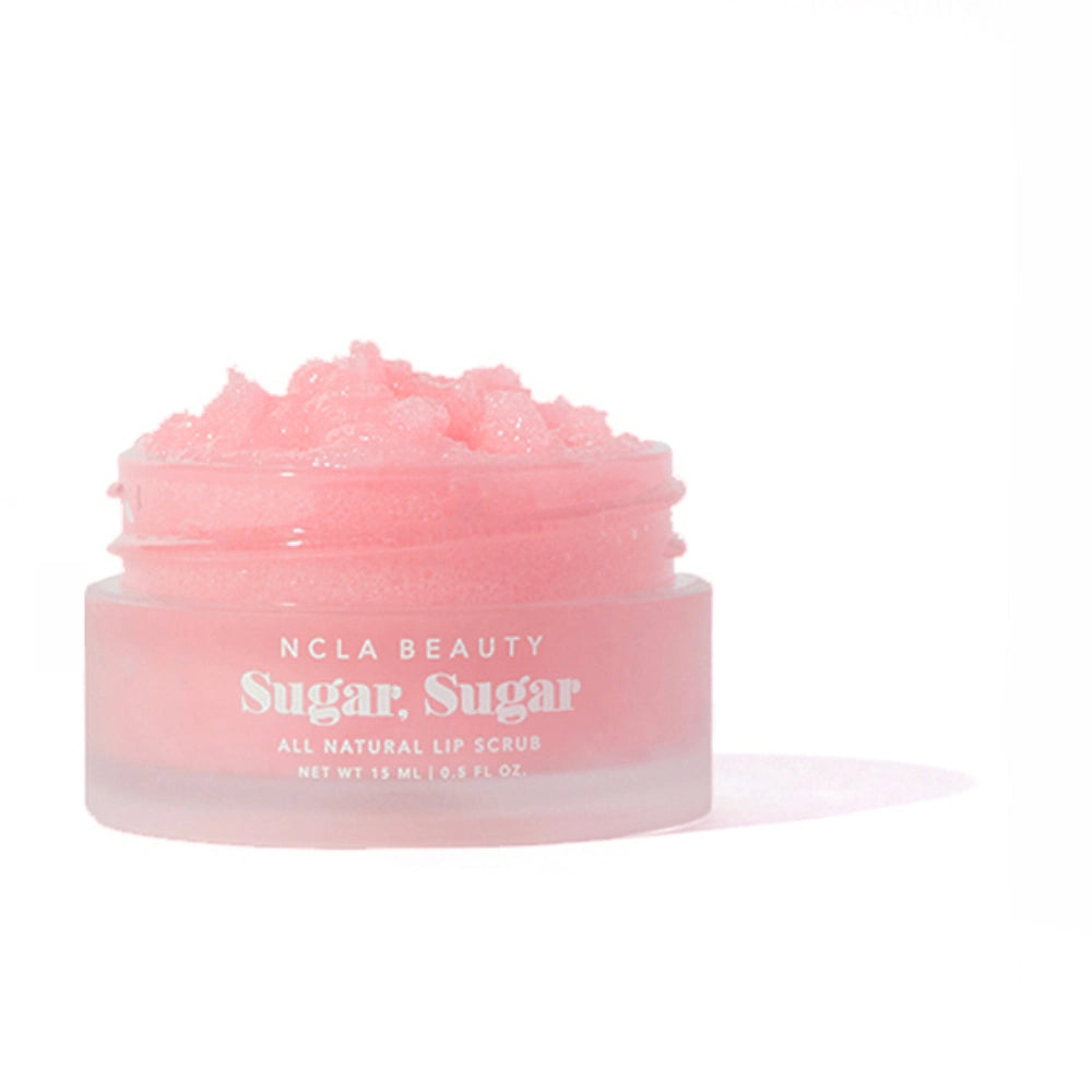 NCLA Beauty Sugar Sugar - Pink Champagne Lip Scrub huulikuorinta 15 ml