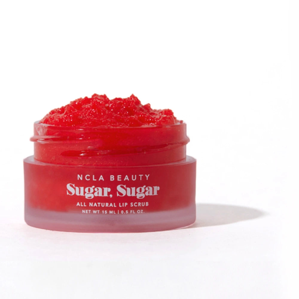 NCLA Beauty Sugar Sugar - Red Roses Lip Scrub huulikuorinta 15 ml
