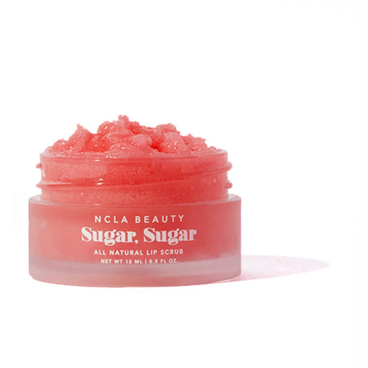 NCLA Beauty Sugar Sugar - Watermelon Lip Scrub huulikuorinta 15 ml