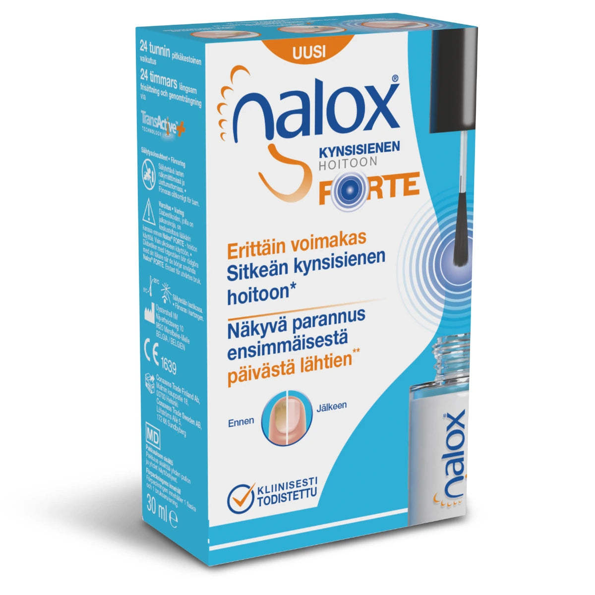 Nalox Forte kynsisienihoito pullo 30 ml