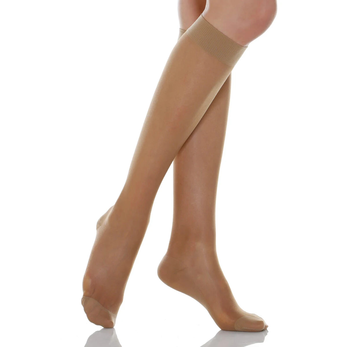 Naprasox Style 70 den XL beige polvisukat 1 pari