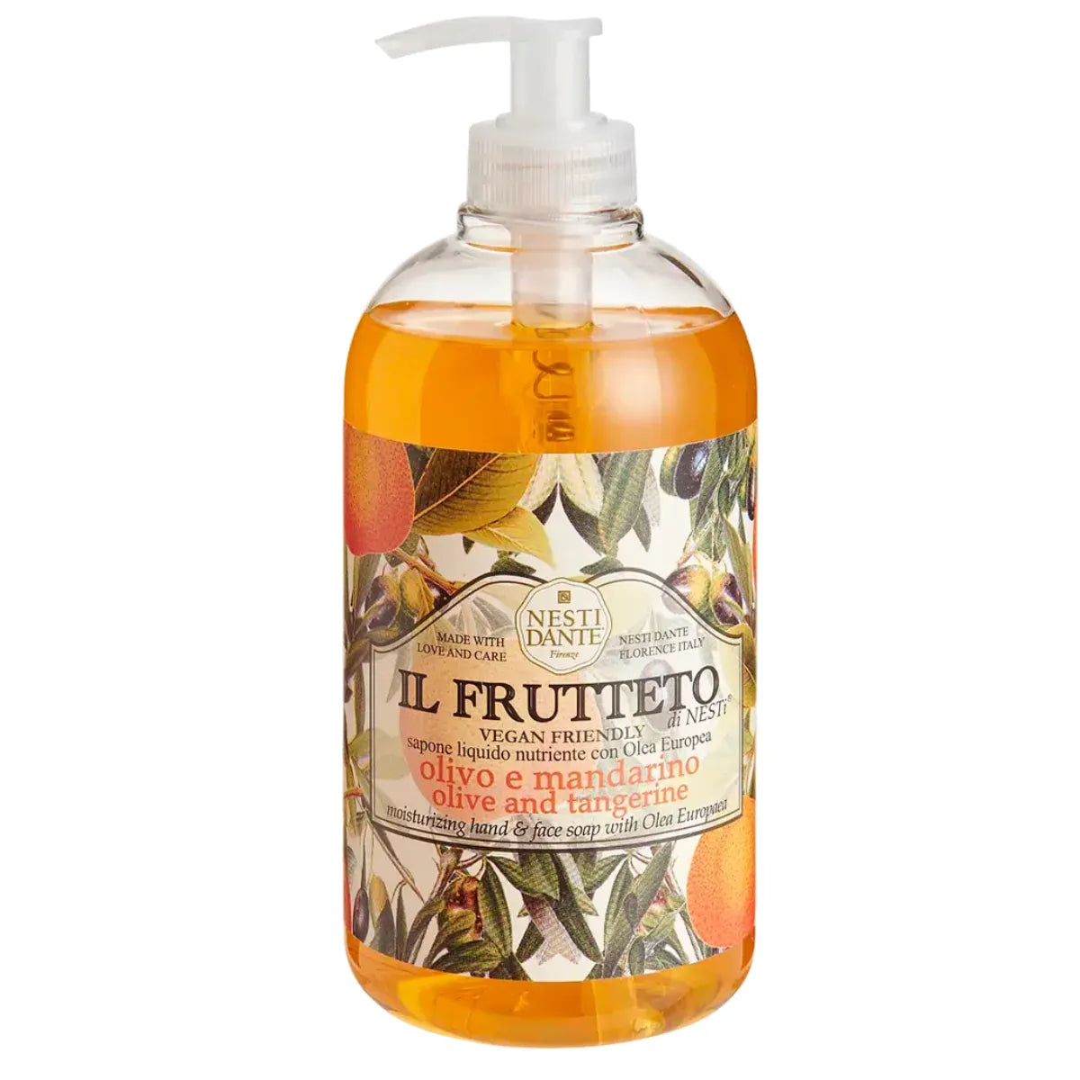 Nesti Dante Il Frutteto Oliivi & Mandariini Nestesaippua 500 ml