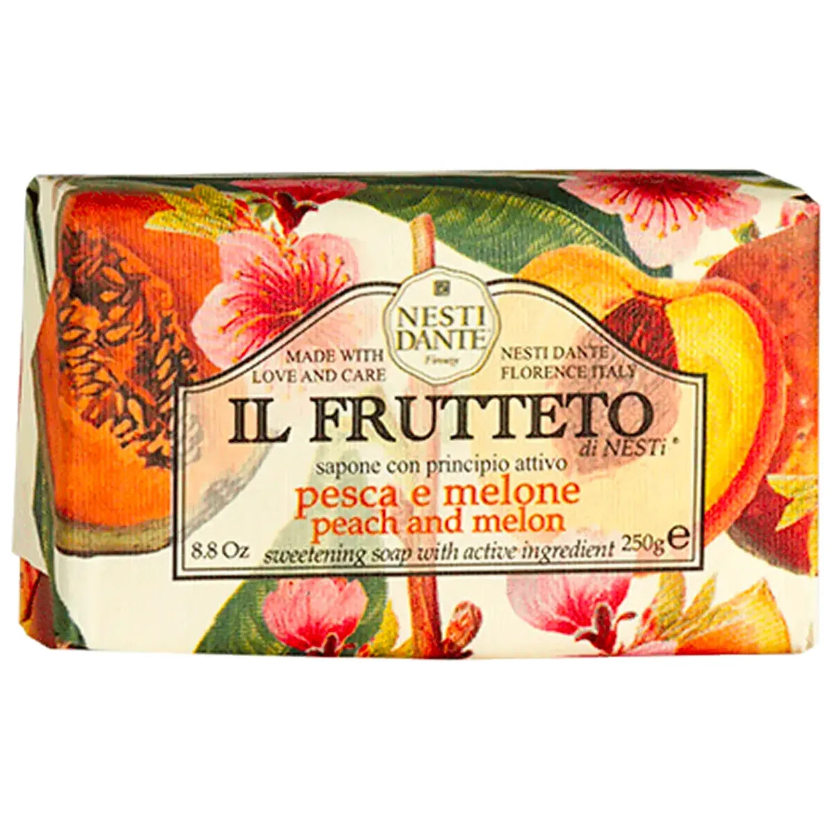 Nesti Dante Il Frutteto Persikka & Meloni Palasaippua 250 g