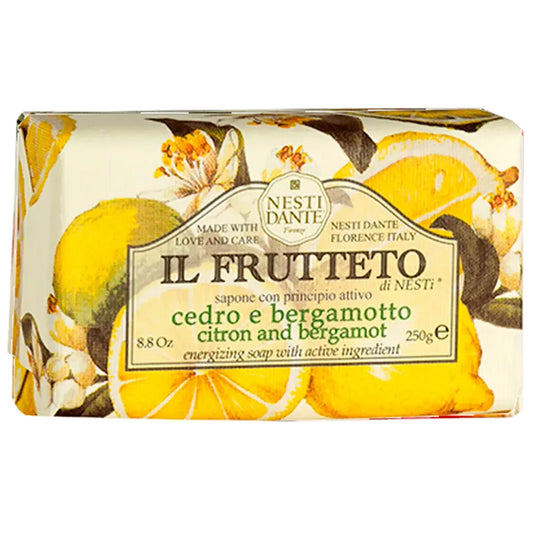 Nesti Dante Il Frutteto Sitruuna & Bergamotti Palasaippua 250 g