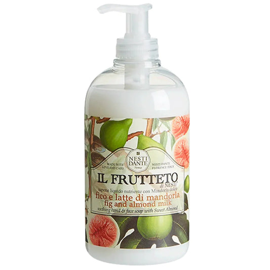 Nesti Dante Il Frutteto Viikuna ja Mantelimaito Nestesaippua 500 ml