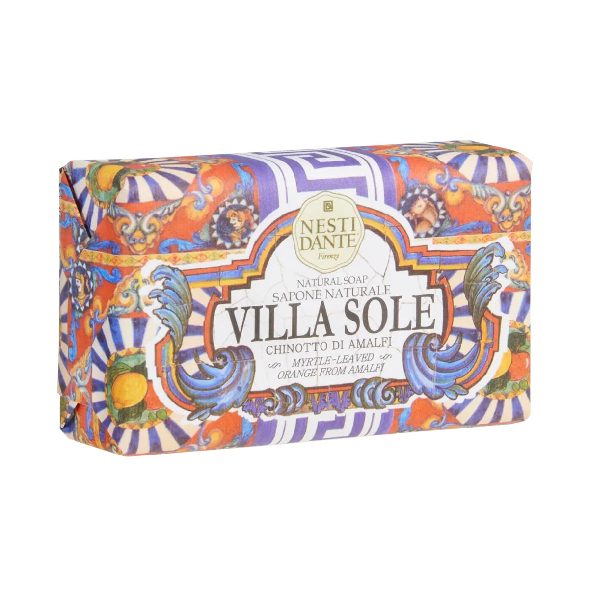 Nesti Dante Villa Sole Chinotto D'Amalfi palasaippua 250 g – sitruksinen palasaippua