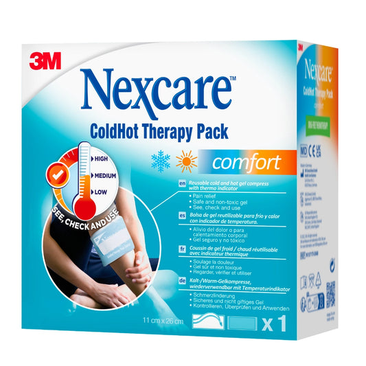NEXCARE ColdHot Therapy Pack Comfort kylmä-lämpöpakkaus 1 kpl