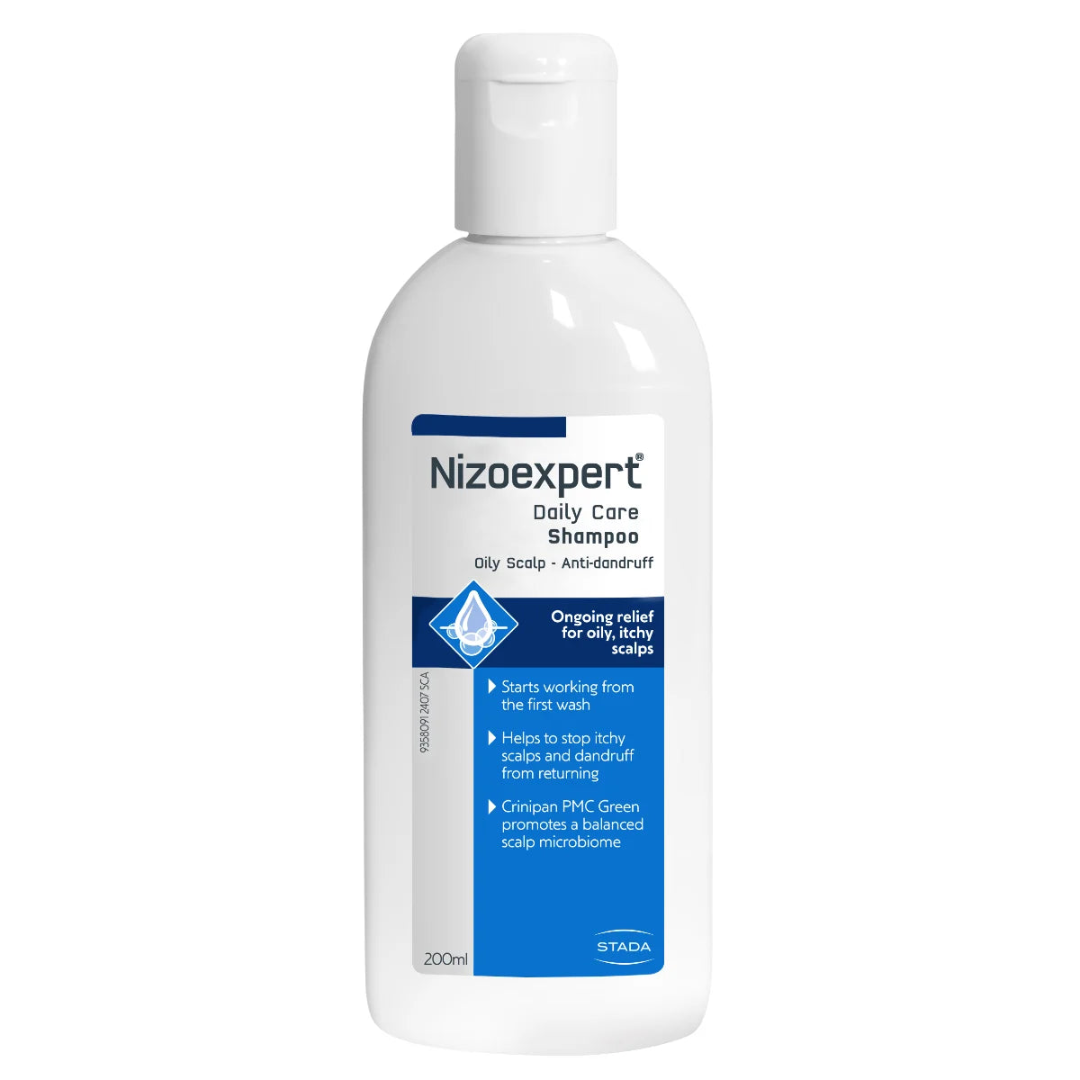 Nizoexpert Daily Care Shampoo Oily Scalp – hilseshampoo rasvoittuvalle hiuspohjalle 200 ml