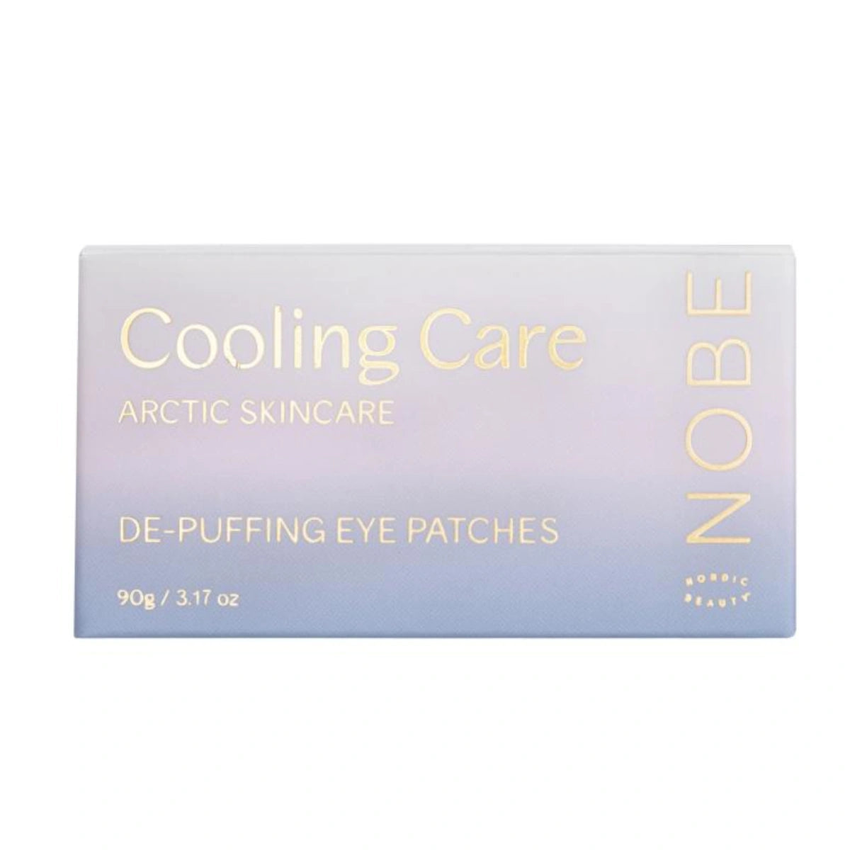 NOBE Cooling Care De-Puffing Eye Patches ulkopakkaus