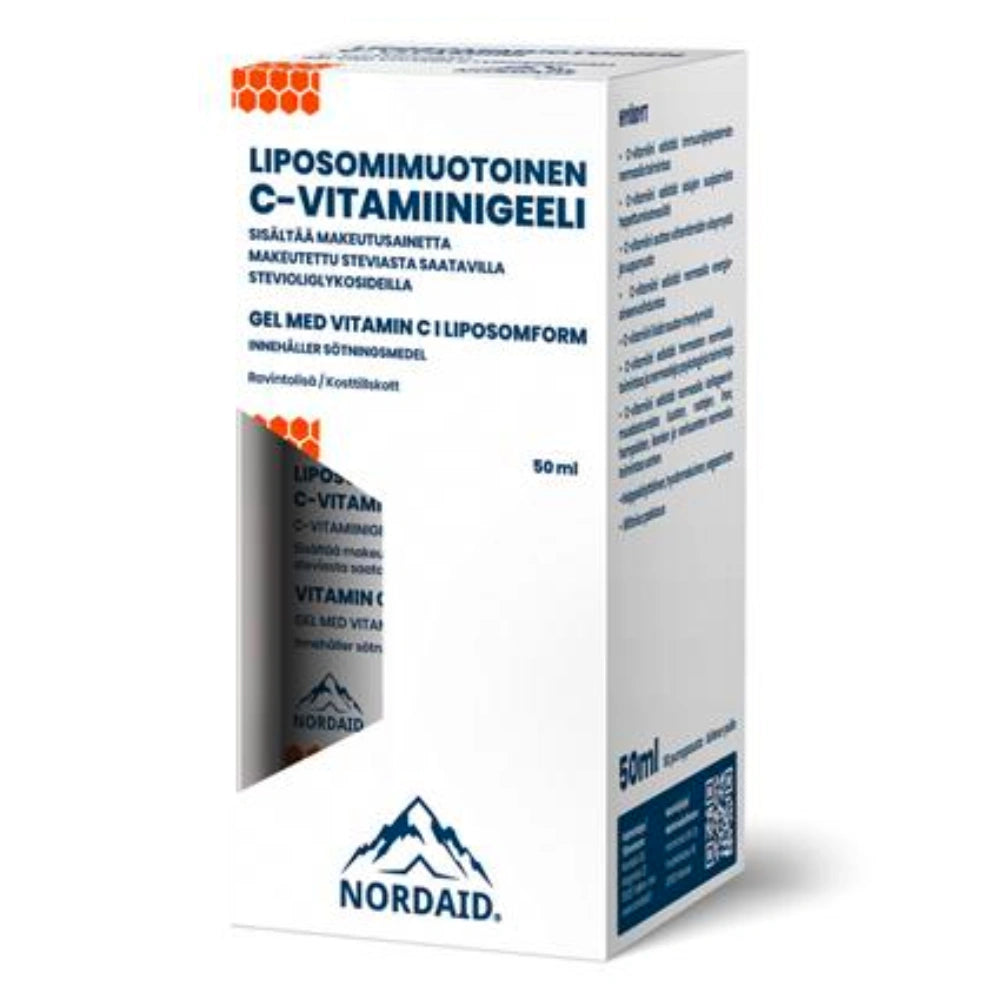NORDAID Liposomaalinen C-vitamiinigeeli 50 ml