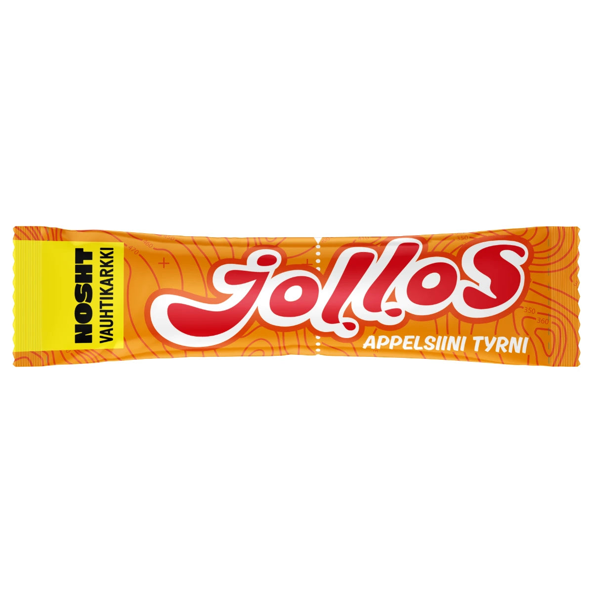 Nosht Jollos Vauhtikarkki Appelsiini Tyrni 52 g – nopeaa energiaa urheiluun