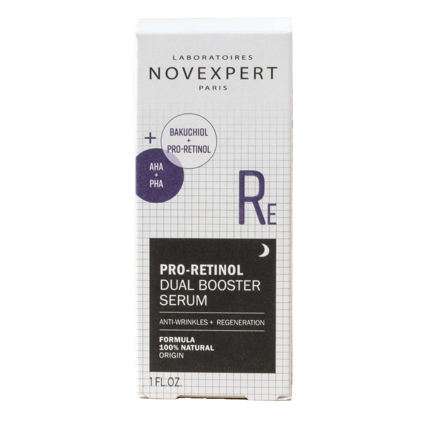 Novexpert Pro-Retinol Pro-Retinol Dual Booster seerumi 30 ml ulkopakkaus
