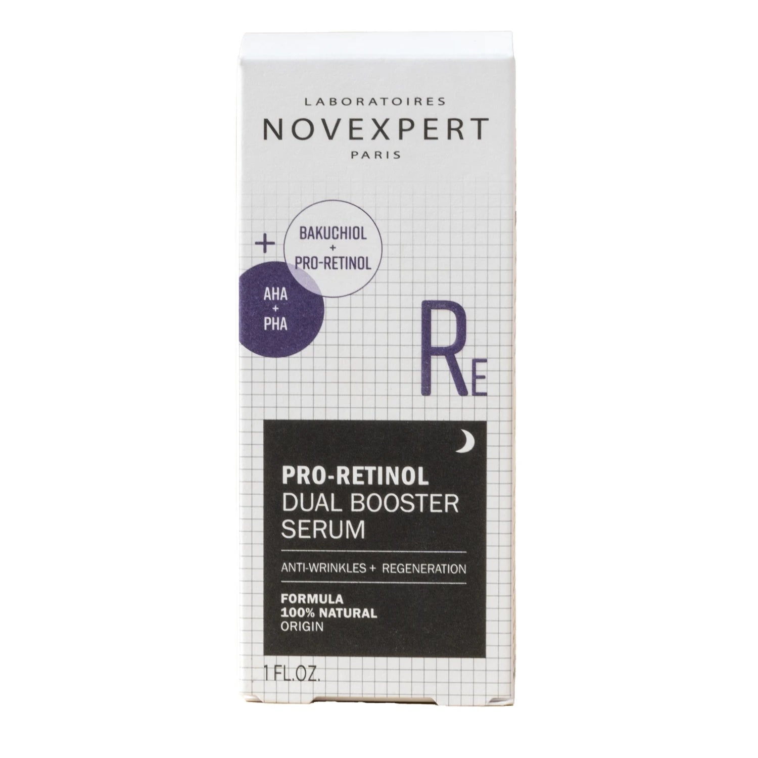 Novexpert Pro-Retinol Pro-Retinol Dual Booster seerumi 30 ml ulkopakkaus