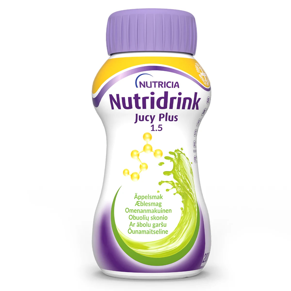 Nutridrink Jucy Plus Omena 4x200 ml
