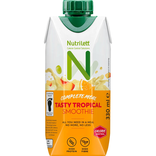 Nutrilett Smoothie Tasty Tropical 330 ml – trooppinen ateriankorvike painonhallintaan