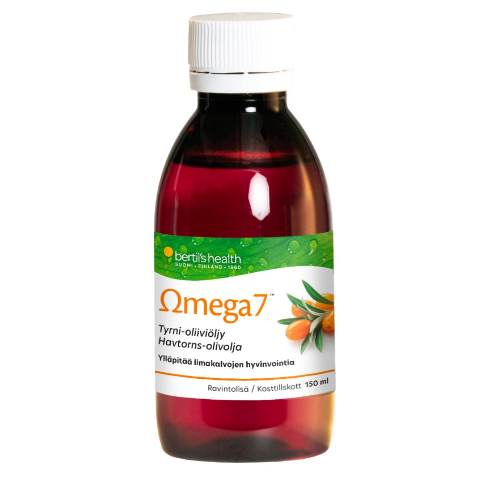 OMEGA7 Tyrni-oliiviöljy 150 ml