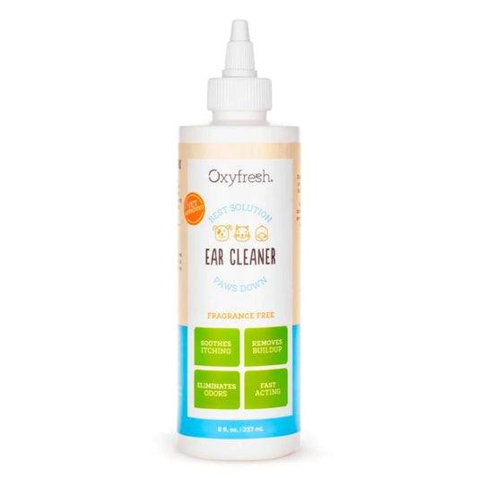 OXYFRESH Advanced Ear Cleaner korvanpuhdistusaine eläimille 237 ml