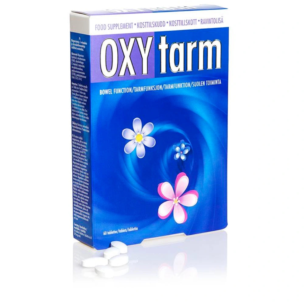 OXYTARM Ravintolisä tabletti 60 kpl