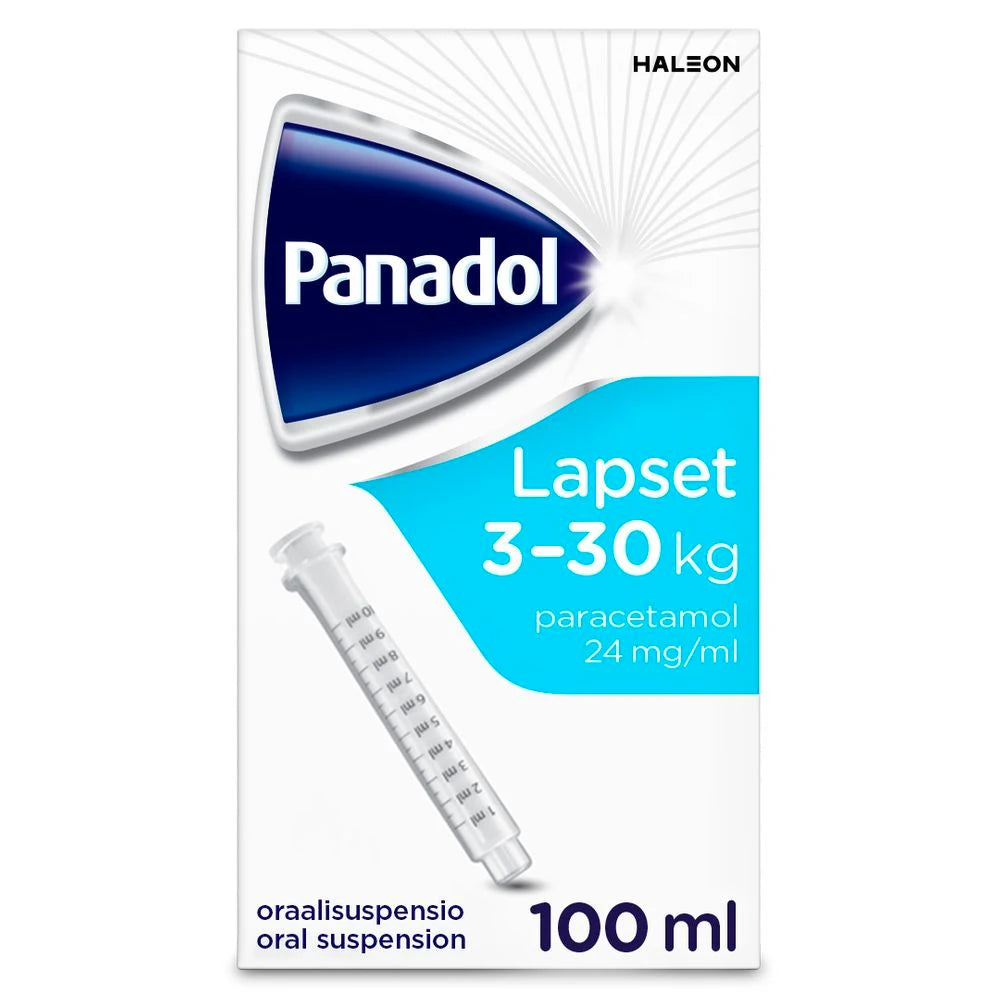 PANADOL 24 mg/ml oraalisuspensio 100 ml