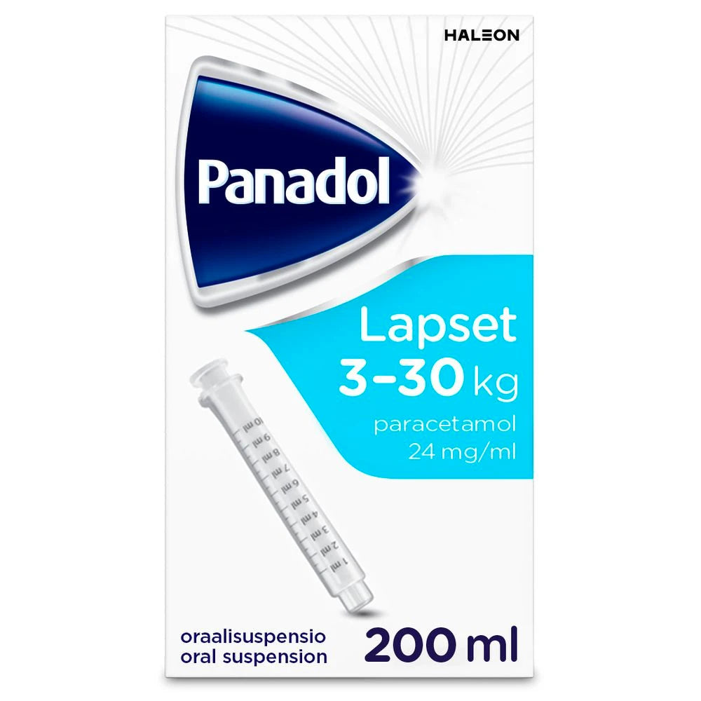 PANADOL 24 mg/ml oraalisuspensio 200 ml