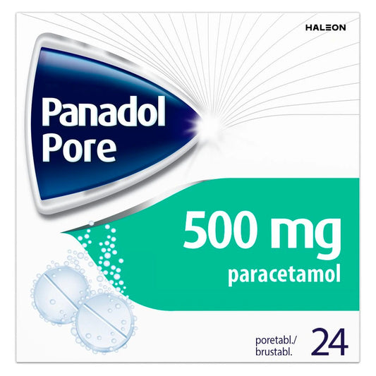 PANADOL PORE 500 mg poretabletti 24 tablettia
