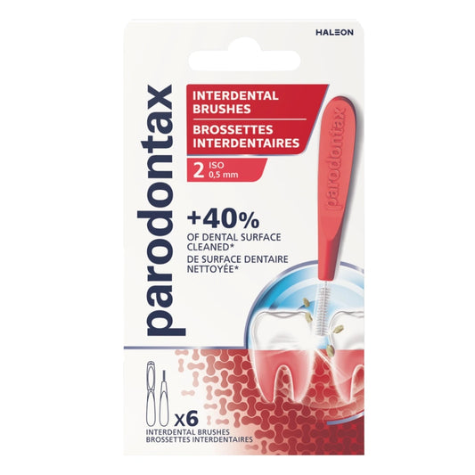 PARODONTAX Interdental Brush 0,5 mm hammasväliharja 6 kpl