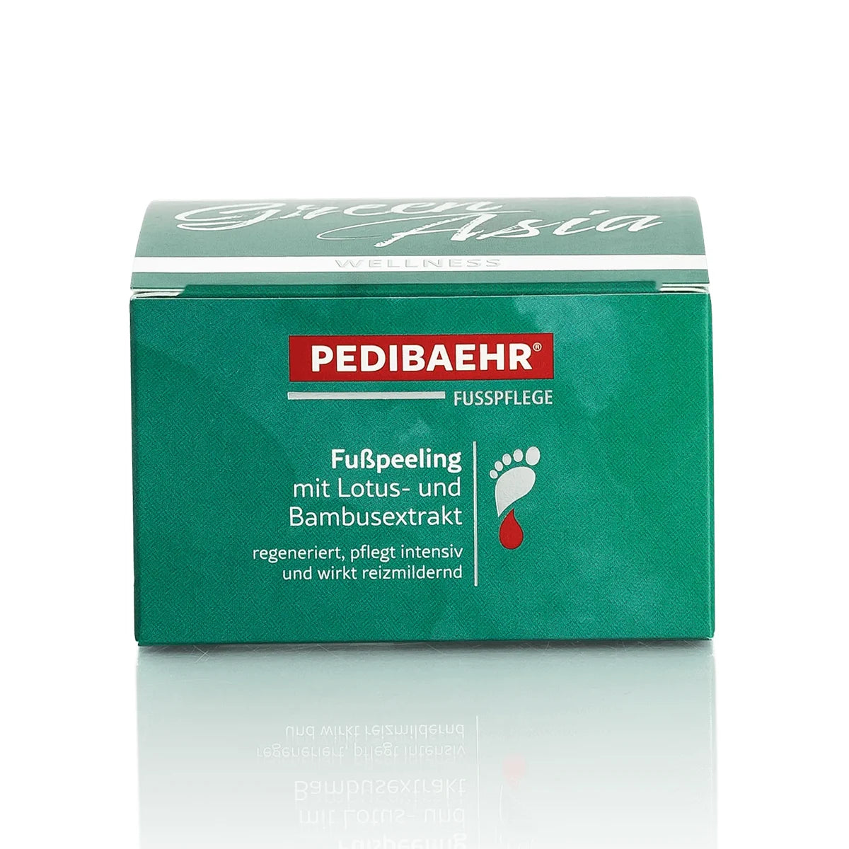 Pedibaehr Green Asia jalkakuorinta 125 ml