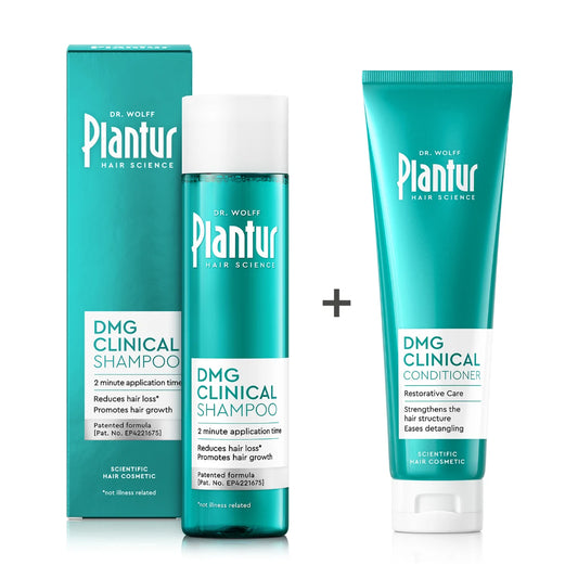 Plantur DMG Clinical Shampoo & Hoitoaine