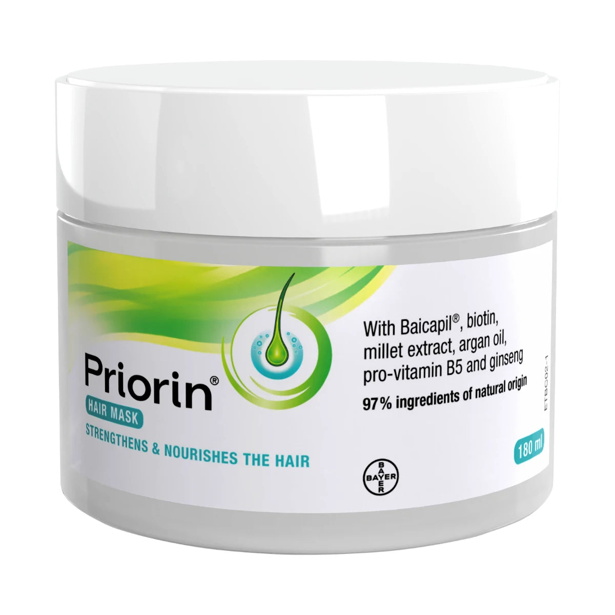 Priorin Hair Mask 180 ml
