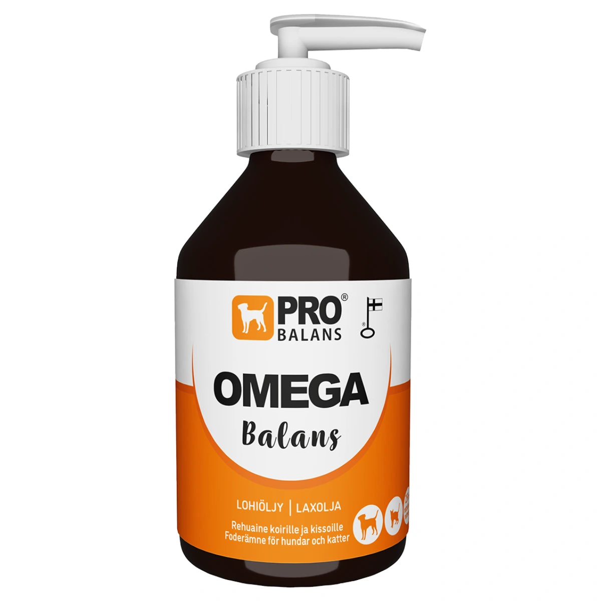 PROBALANS Omegabalans Vet lohiöljy kissoille ja koirille 250 ml