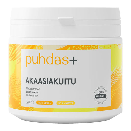PUHDAS+ Akaasiakuitu 200 g