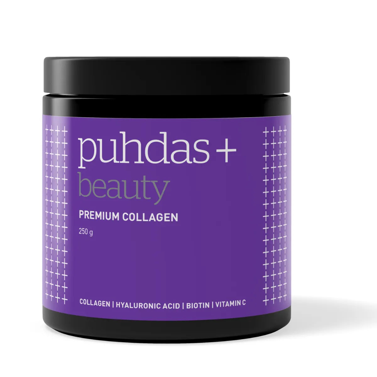 PUHDAS+ Beauty premium collagen jauhe 250 g