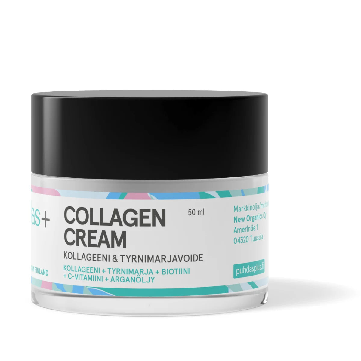 Puhdas+ Collagen Cream 50 ml