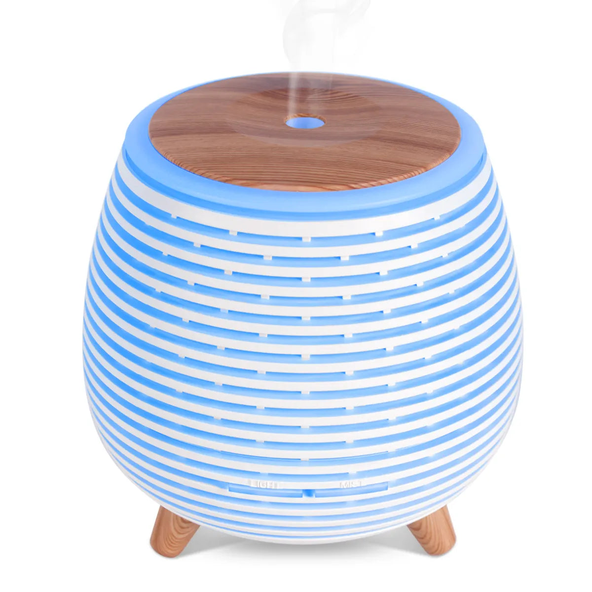 Puhdas+ Essential Oil Aroma Diffuser väriä vaihtava ohjelma