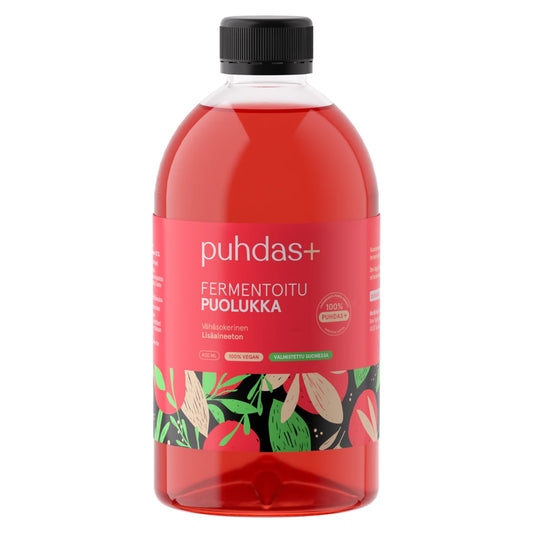 Puhdas+ Fermentoitu Puolukka 400 ml – kotimainen puolukkavalmiste