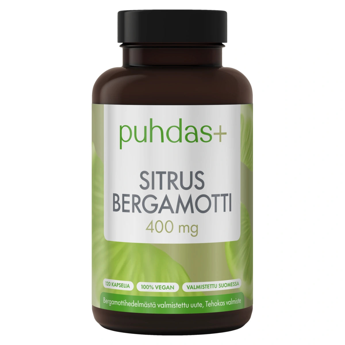 Puhdas+ Sitrusbergamotti 120 kaps