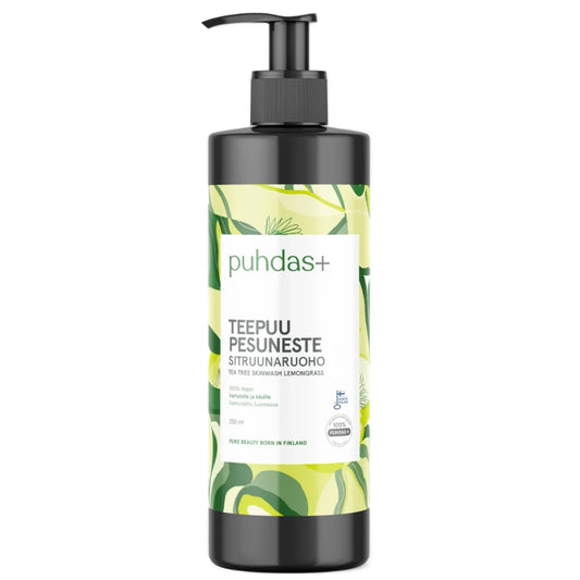 Puhdas+ Teepuu Pesuneste Sitruunaruoho 250 ml