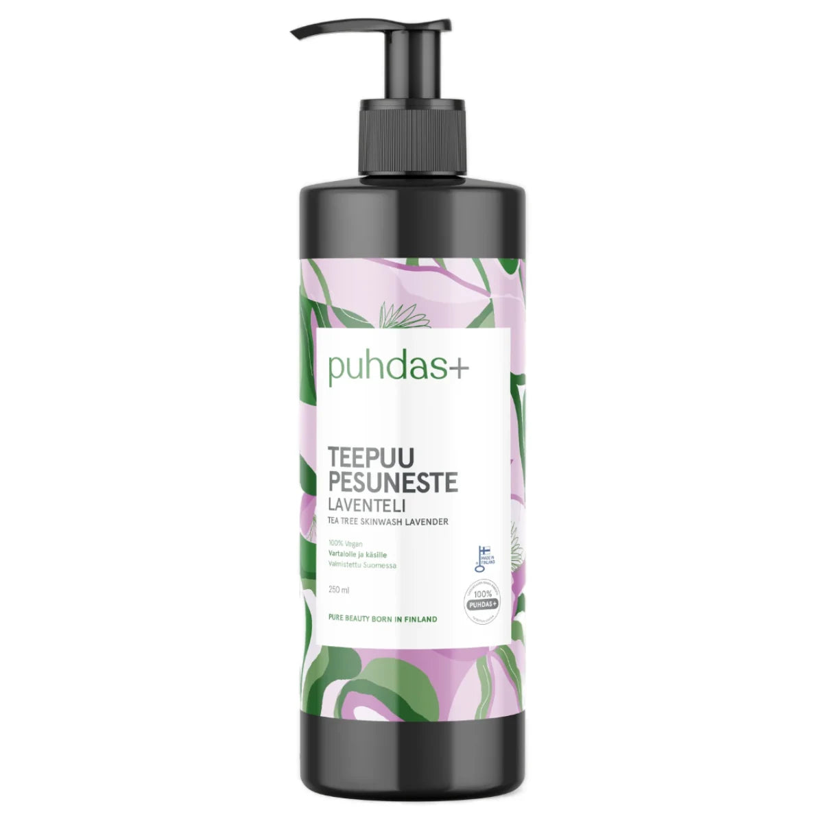 Puhdas+ Teepuu Pesuneste laventeli 250 ml