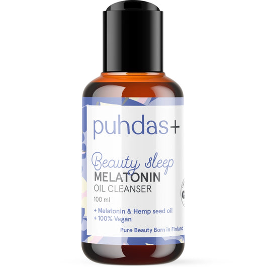 PUHDAS+ Beauty Sleep Melatonin Oil Cleanser 100 ml