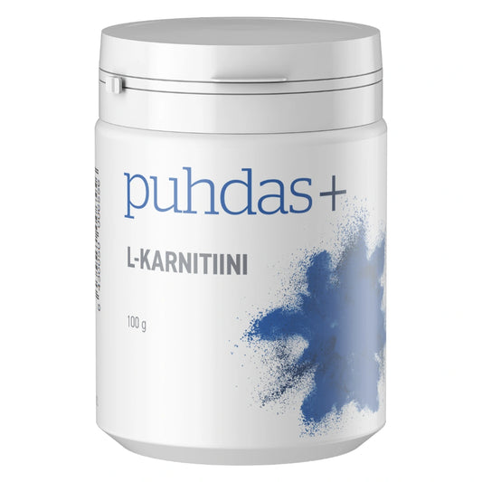 PUHDAS+ L-Karnitiini 100 g