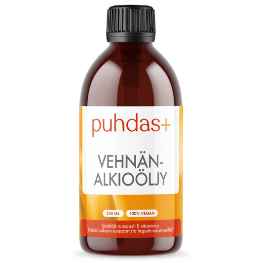 Puhdas+ Vehnänalkioöljy 250 ml