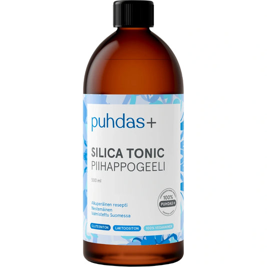 PUHDAS+ Silica Tonic piigeelivalmiste 500 ml