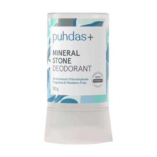 PUHDAS+ Mineral Stone Deodorant 120 g