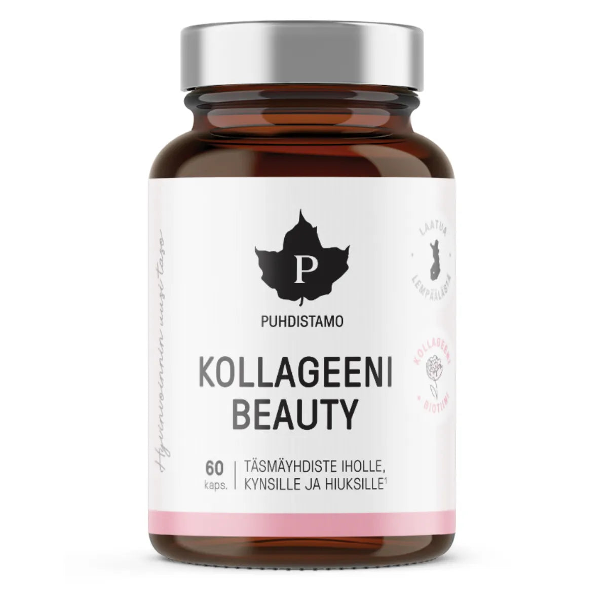 PUHDISTAMO Kollageeni Beauty kapseli 60 kpl
