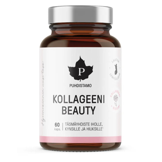 PUHDISTAMO Kollageeni Beauty kapseli 60 kpl
